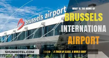 Brussels International Airport: Unveiling Its Official Name and Significance