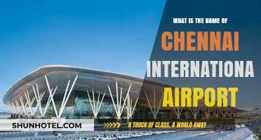 Chennai International Airport: Unveiling the Official Name and Its Significance