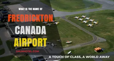 Fredrickton Airport: Know Your Canadian Airports
