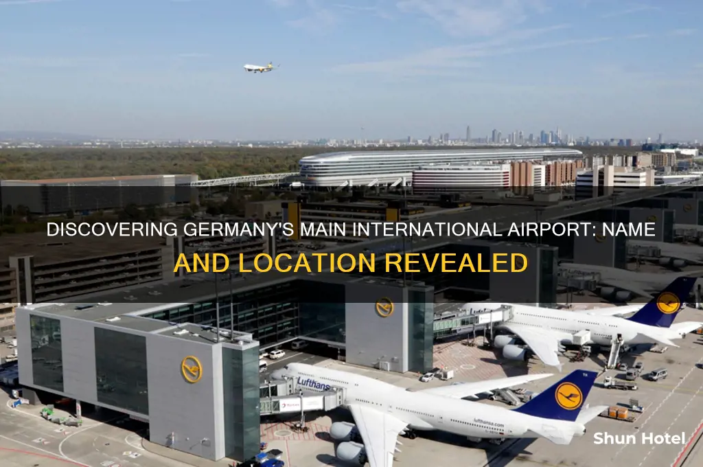 what is the name of germany international airport