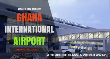 Discovering Ghana's Main International Airport: Name and Location Revealed
