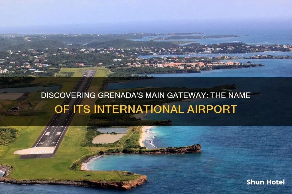 what is the name of grenada international airport
