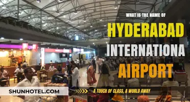 Hyderabad International Airport: Unveiling the Official Name and Its Significance