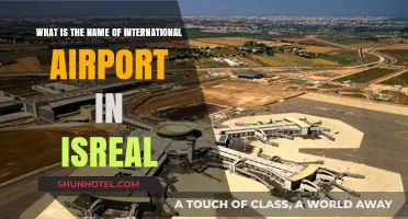 Discovering Israel's Main International Airport: Name and Location Revealed