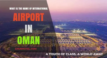 Discovering Oman's Main International Airport: Name and Location Revealed