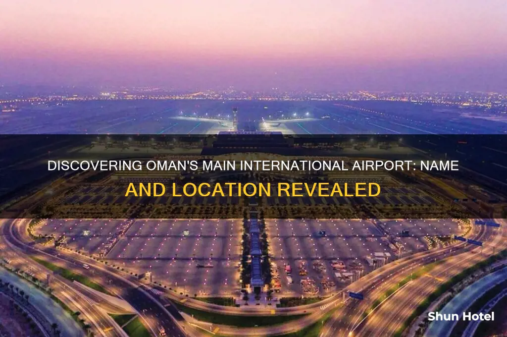 what is the name of international airport in oman