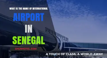Discovering Senegal's Main International Airport: Name and Location Revealed