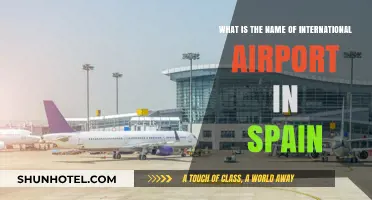 Discovering Spain's Main International Airport: Name and Location Revealed