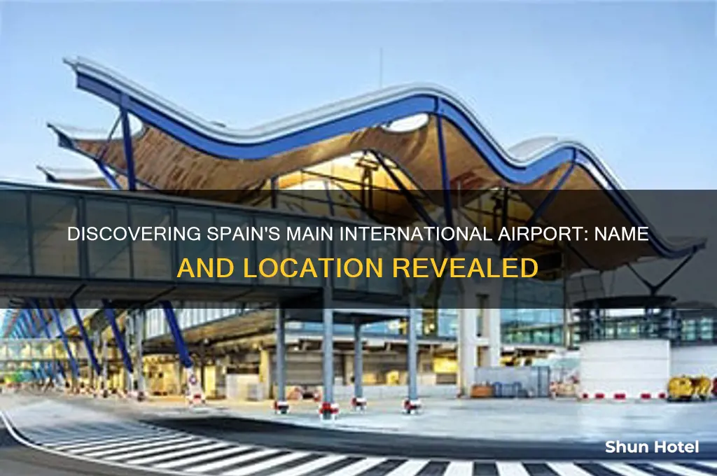 what is the name of international airport in spain