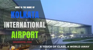 Discovering Kolkata's International Airport: Name, Location, and Key Facts