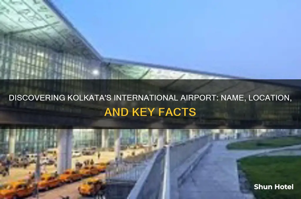 what is the name of kolkata international airport