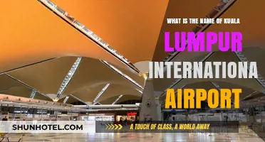 Discovering Kuala Lumpur's Main Airport: Its Official Name and Location