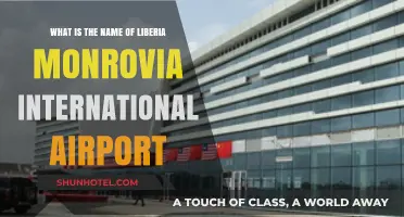 Discovering Liberia's Gateway: Monrovia International Airport's Official Name