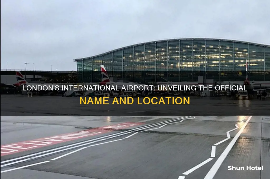 what is the name of london international airport