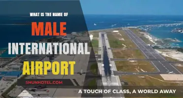 Exploring the Name of the Male International Airport: A Quick Guide