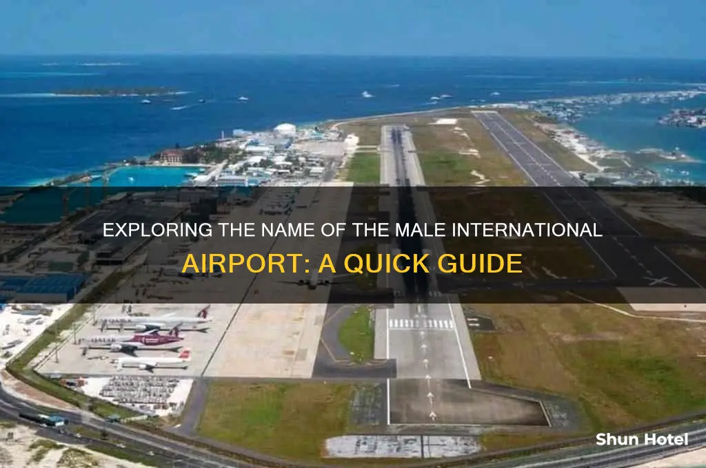 what is the name of male international airport
