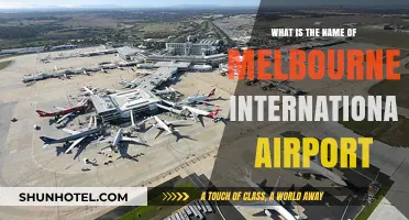 Discovering Melbourne's International Airport: Its Official Name and Location
