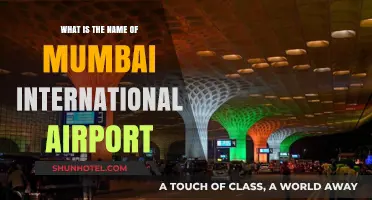 Discovering Mumbai's Gateway: The Name of Its International Airport