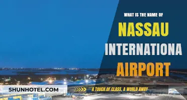 Discovering Nassau International Airport's Official Name and History
