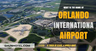 Orlando International Airport: Unveiling the Official Name and Its Significance