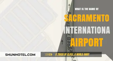 Discovering Sacramento International Airport: Official Name and Location Guide