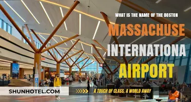 Boston's Global Gateway: Unveiling the Name of Massachusetts' International Airport