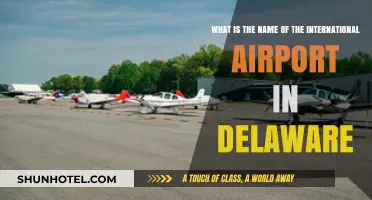 Discovering Delaware's International Airport: Name and Location Revealed