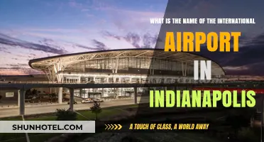 Discovering Indianapolis' International Airport: Name and Key Details Revealed