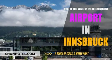 Discovering Innsbruck's International Airport: Name, Location, and Key Details