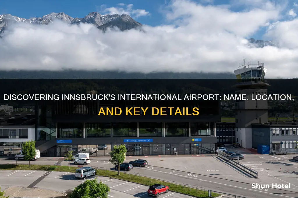 what is the name of the international airport in innsbruck