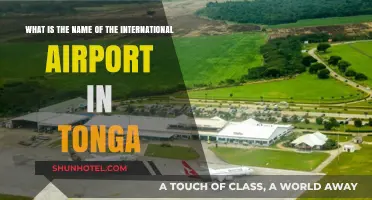Discovering Tonga's Main Gateway: The Name of Its International Airport