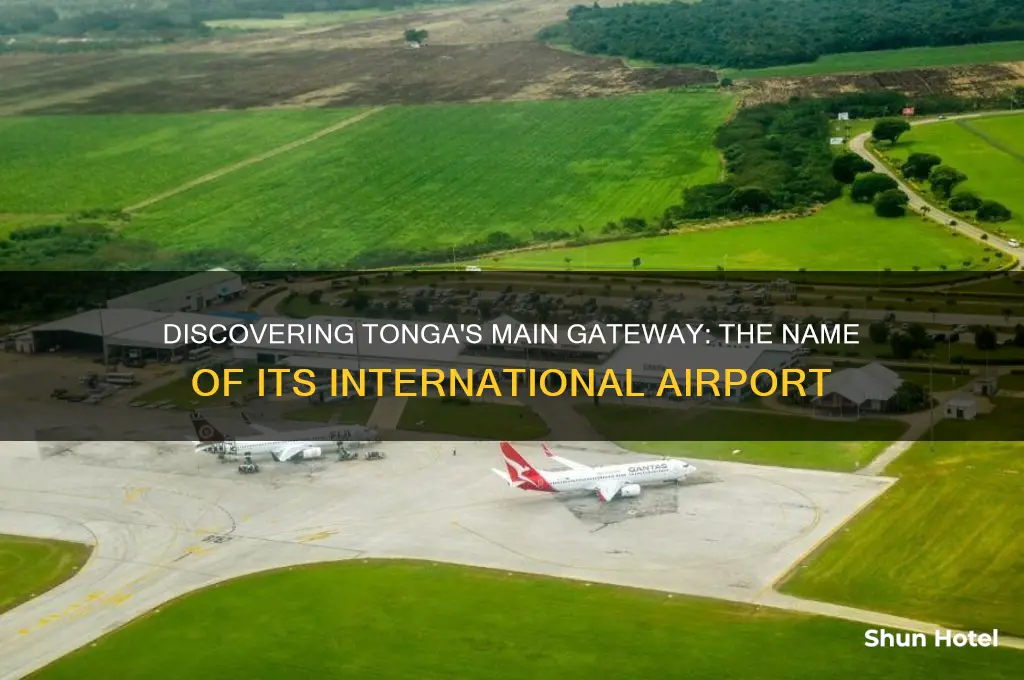 what is the name of the international airport in tonga