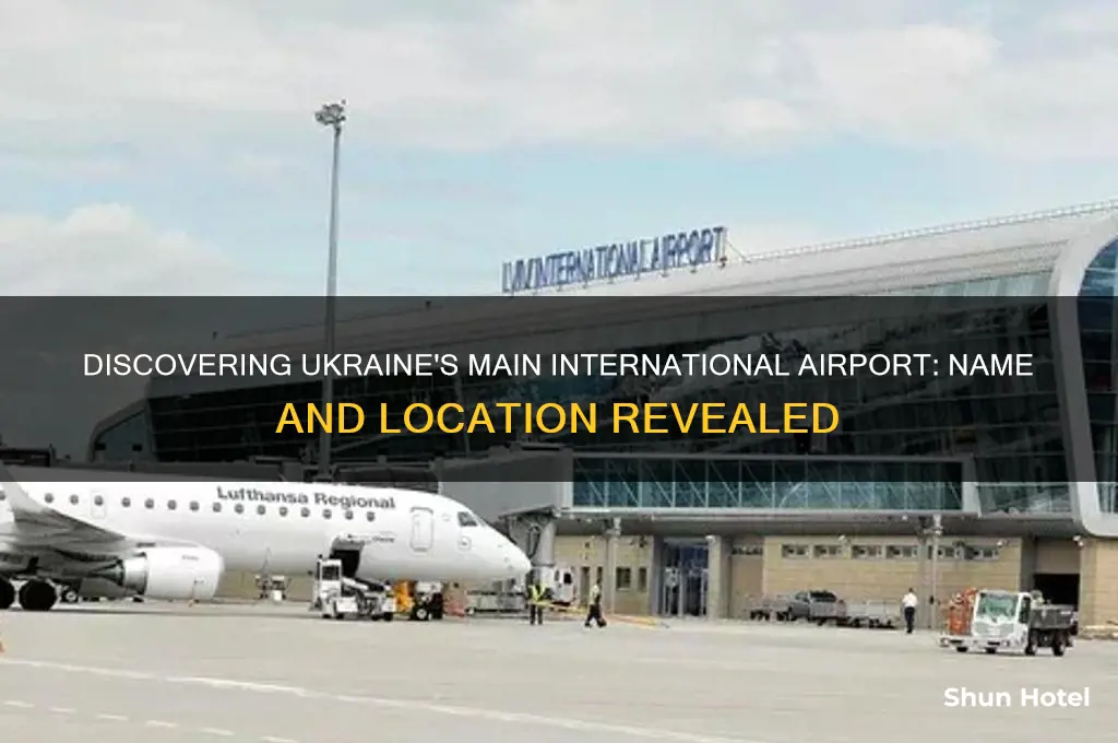 what is the name of the international airport ukraine