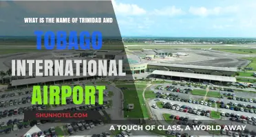 Discovering Trinidad and Tobago's International Airport: Name and Location