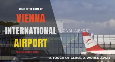 Discovering Vienna International Airport's Official Name and Location