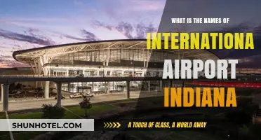 Discovering Indiana's International Airport Names and Locations