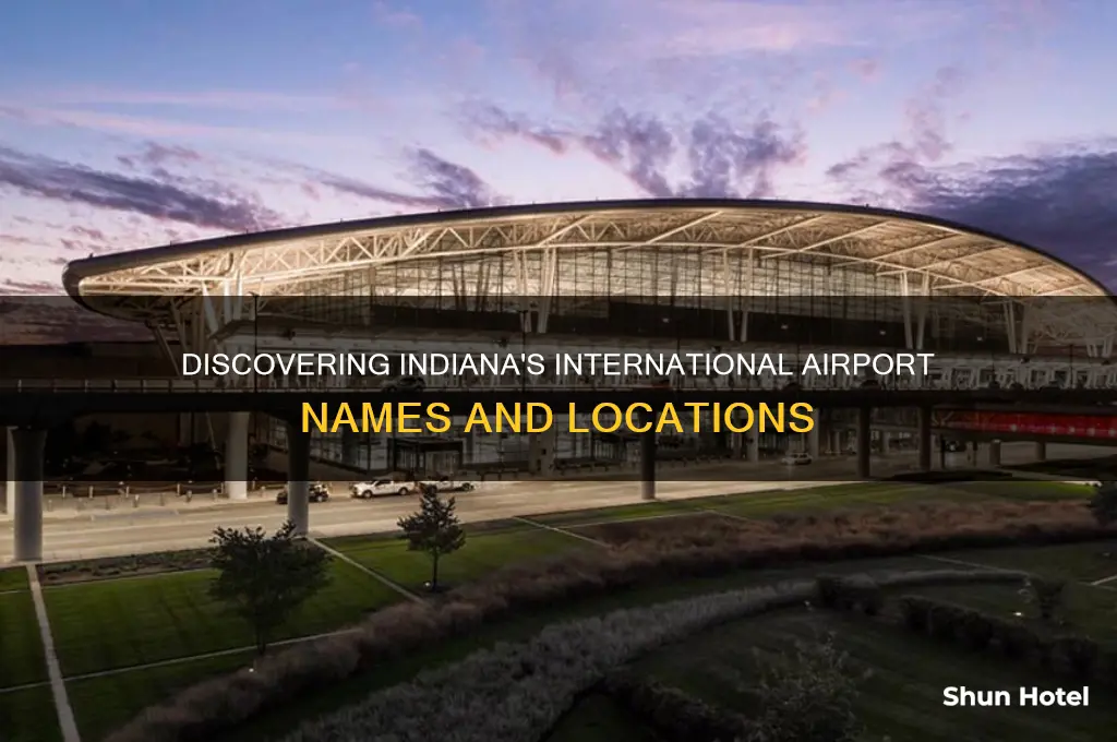what is the names of international airport indiana