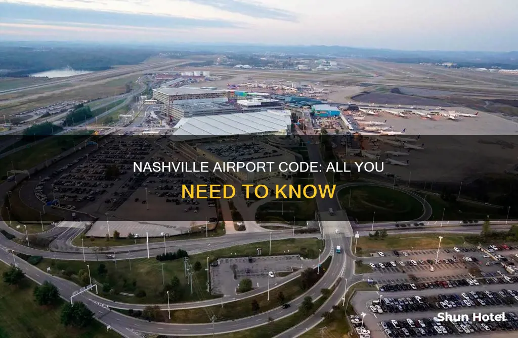 what is the nashville airport code