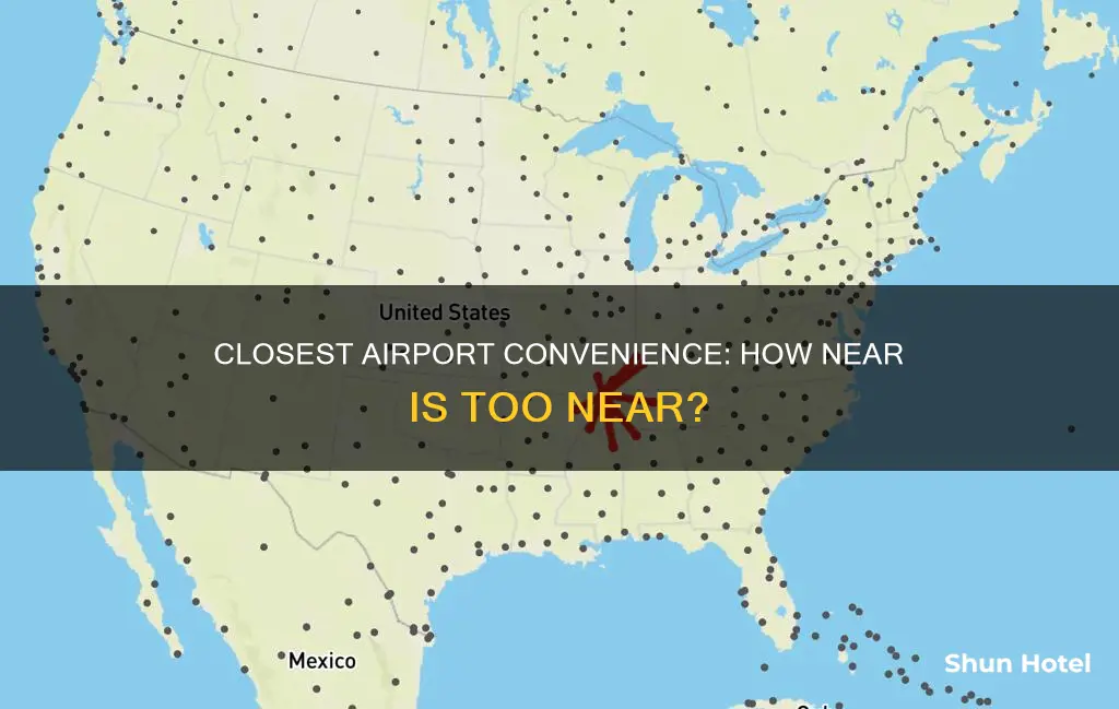 what is the nearest airport airport