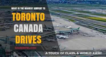 Toronto's Closest Airport: Quick Access to Canada's Drives