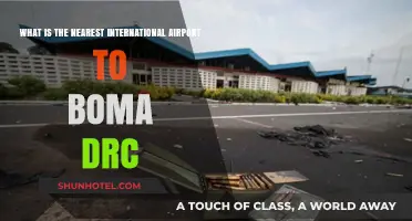 Nearest International Airport to Boma, DRC: A Quick Travel Guide