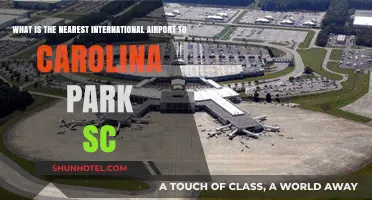 Nearest International Airport to Carolina Park, SC: A Quick Guide
