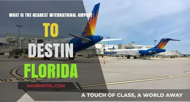 Nearest International Airport to Destin, Florida: Your Travel Guide
