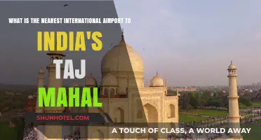 Discover the Closest International Airport to India's Taj Mahal