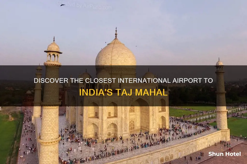 what is the nearest international airport to india