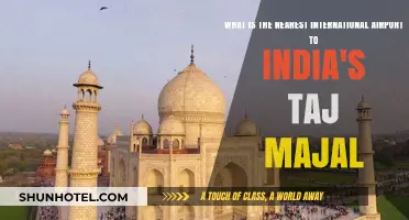 Closest International Airport to India's Taj Mahal: A Travel Guide