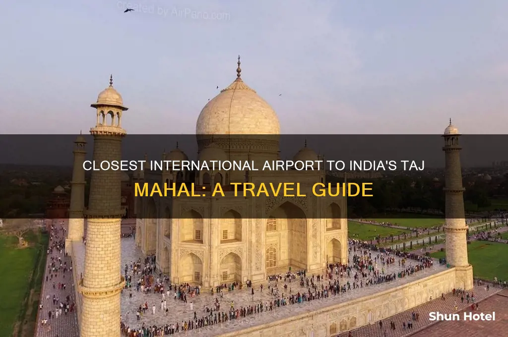 what is the nearest international airport to india