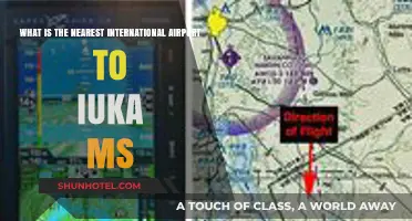 Nearest International Airport to Iuka, MS: A Quick Travel Guide