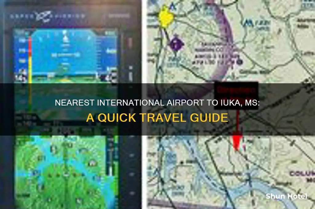 what is the nearest international airport to iuka ms