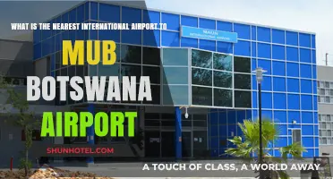 Nearest International Airport to Maun, Botswana: A Quick Travel Guide